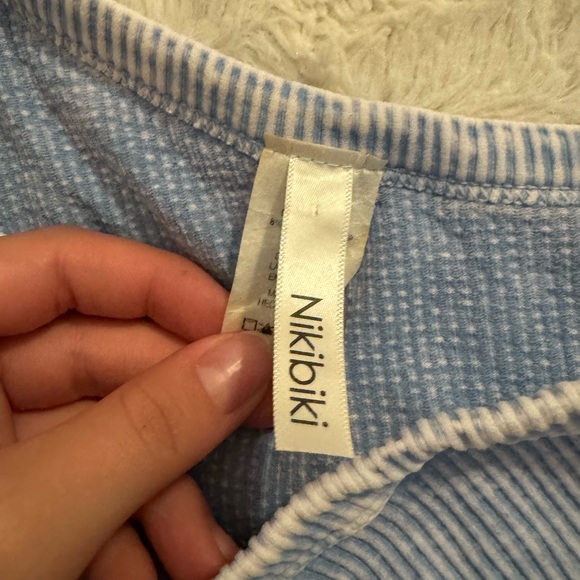 Niki Niki one shoulder top - Picture 4 of 4